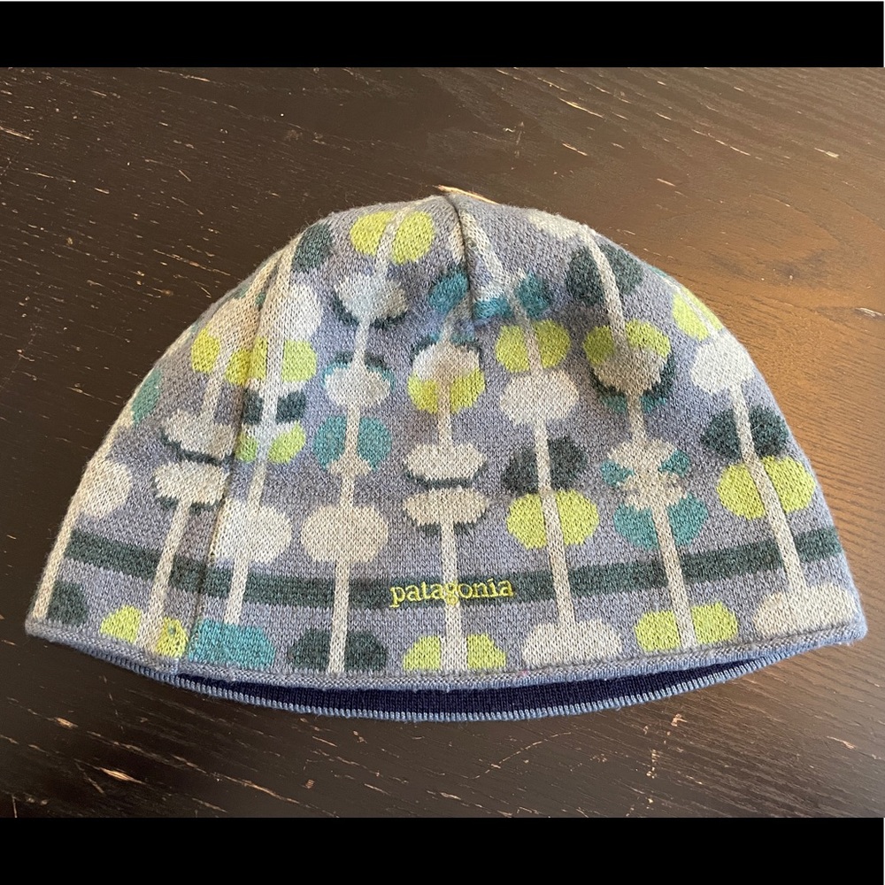 Cozy Patagonia Wool acrylic blend hat beanie GUC offers welcome 🙏